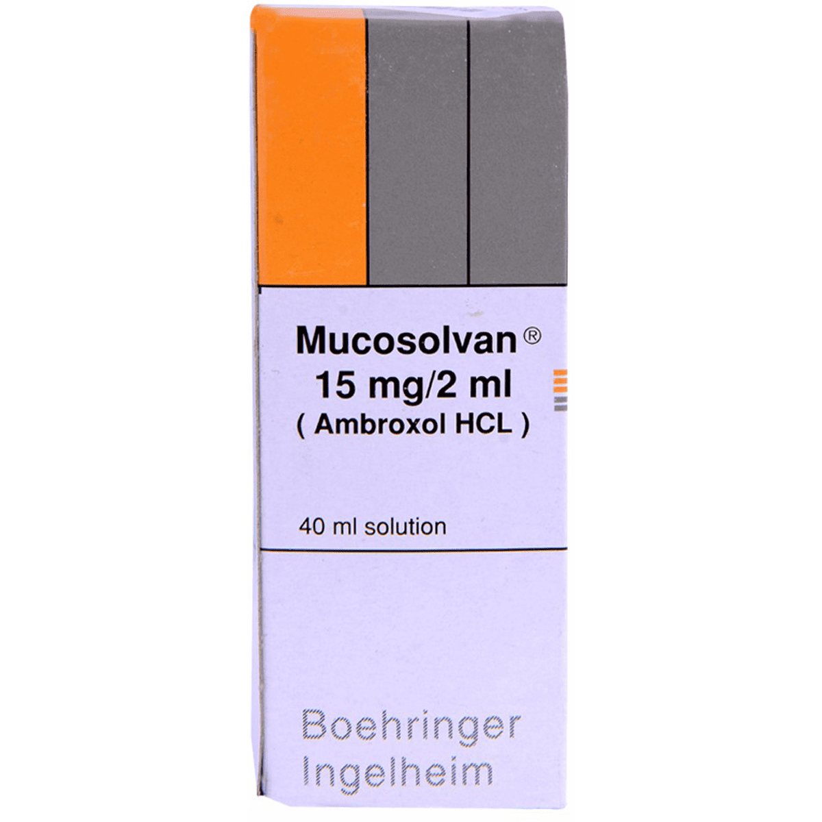 Mucosolvan 15ml Oral Drops