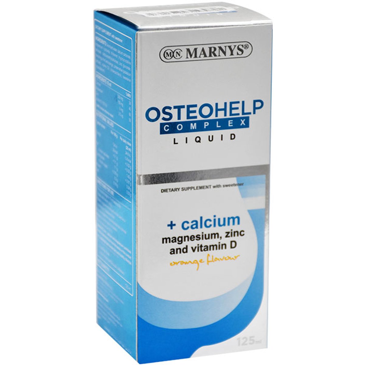 Marnys Osteohelp Complex 125ml Liquid