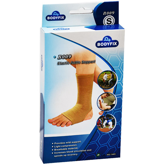 Bodyfix Elastic Ankle Support (Small)/B009