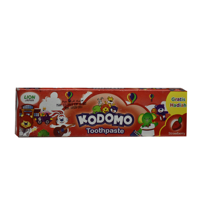 Lion Kodomo Strawberry Toothpaste 45gm