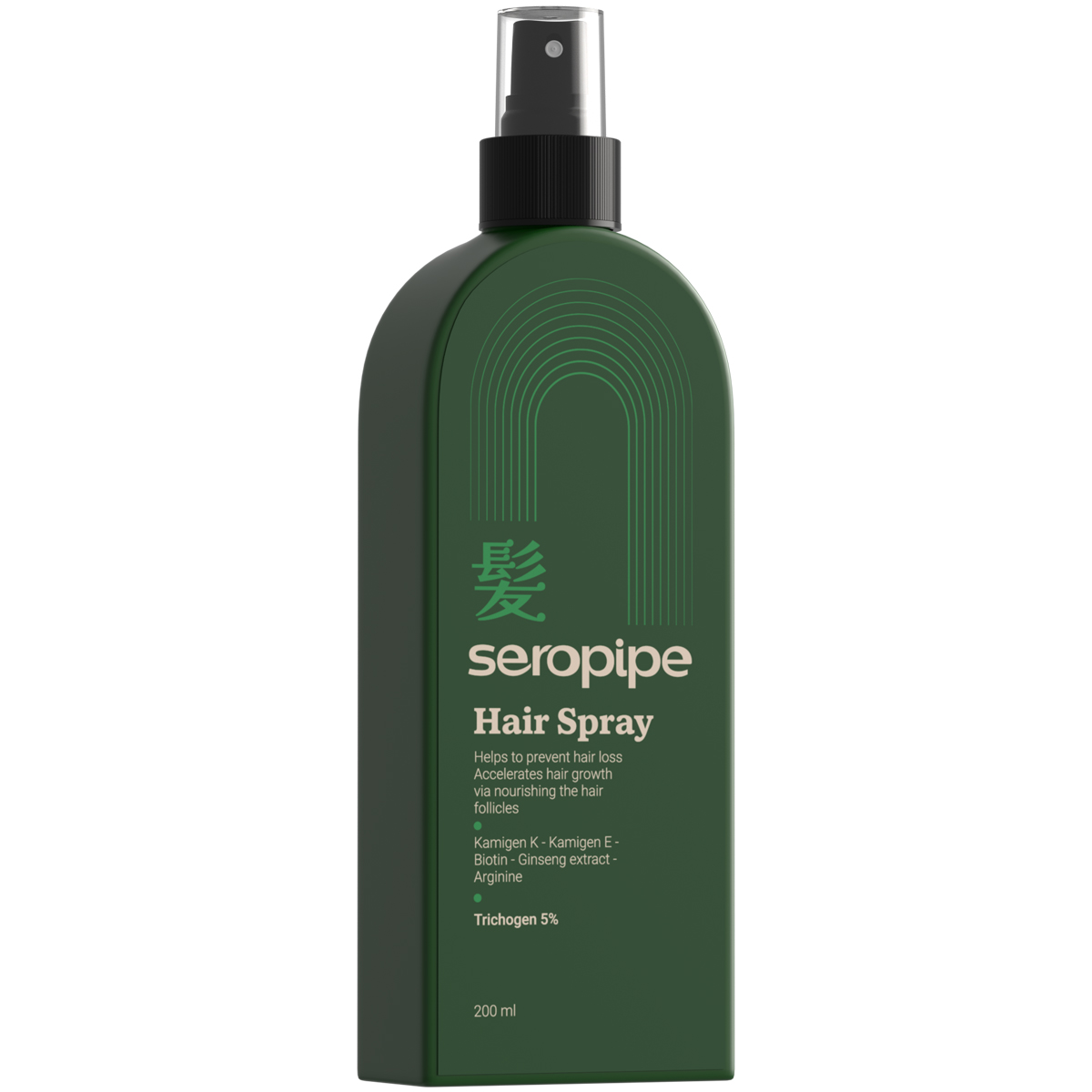 Seropipe Hair Growth Accelerator Hair Spray 200ml