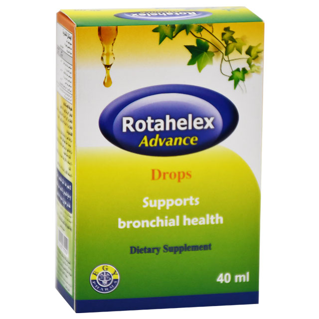 Rotahelex Advance Drops 40ml