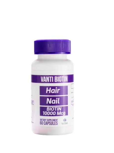 Vanti Biotin 10000&micro; 60 Capsule