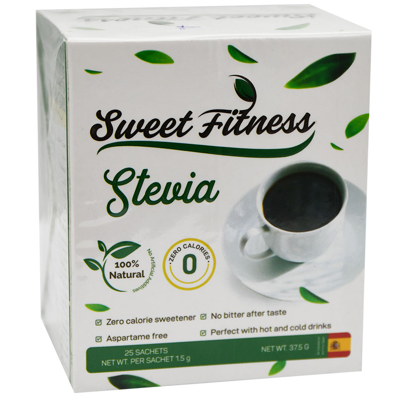 Stevia Sweet Fitness No Calorie Sweetener 37.5gm 25 Sachet