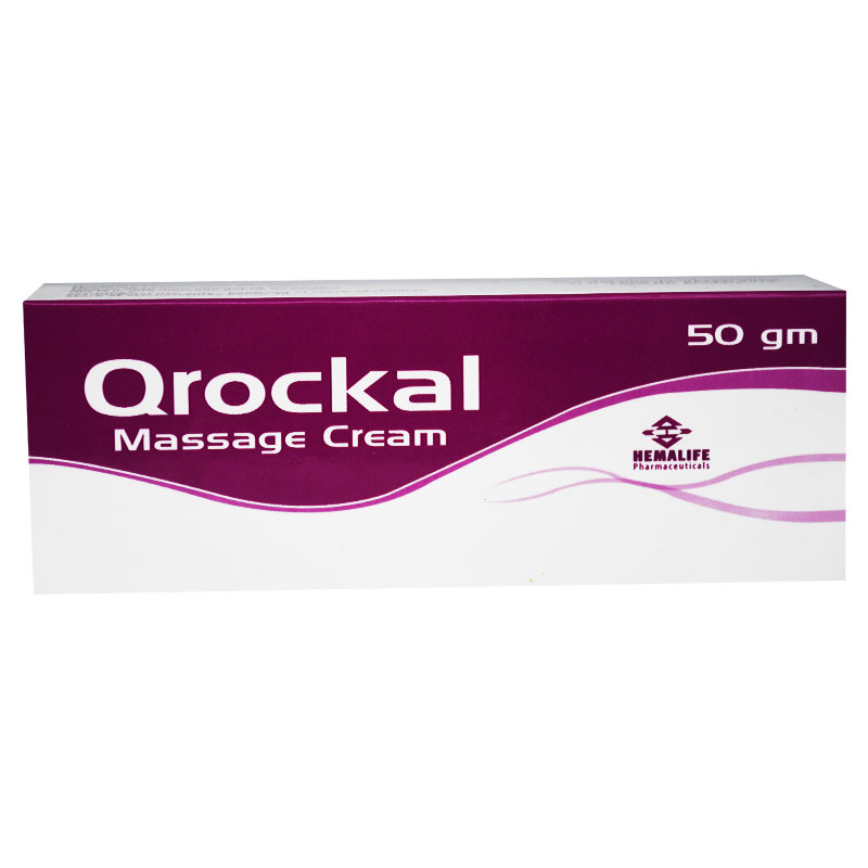Qrockal Massage Cream 50gm