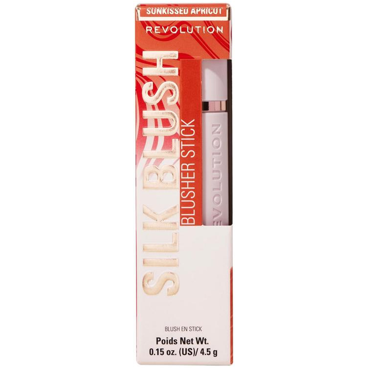 Revolution Silk Blush Stick Sunkissed Apricot
