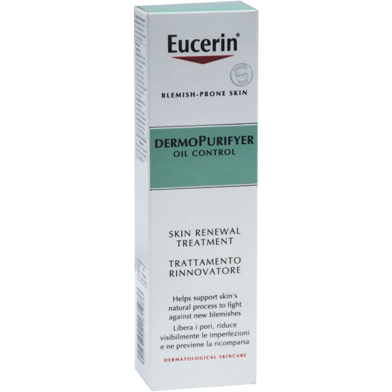 Eucerin Dermopurifyer Oil Control Skin Renewal Cream 40ml
