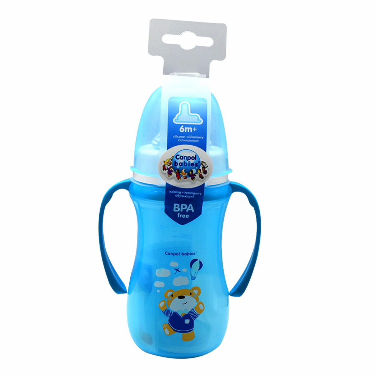 Canpol Easystart Cup 6 Months + 240ml/35-208