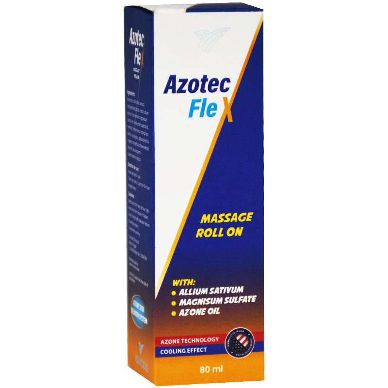 Azotec Flex 80ml Massage Roll On