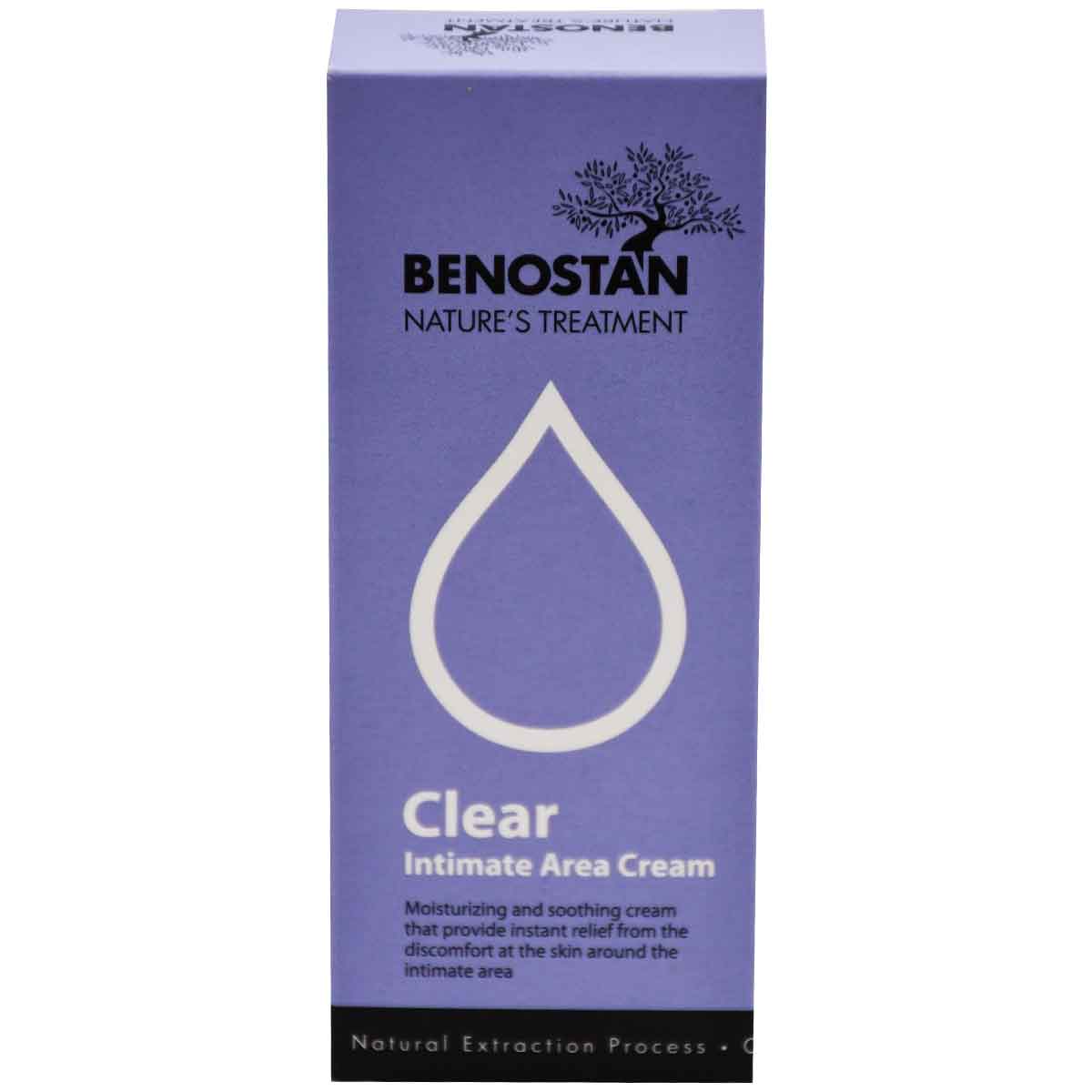 Benostan Clear Intimate Area Cream 50ml