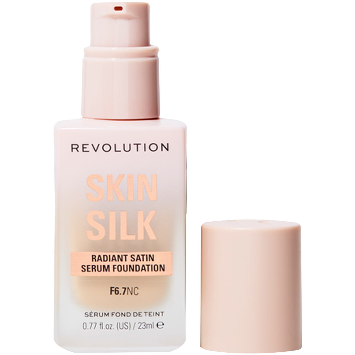 Revolution Skin Silk Serum Foundation/F6.7NC
