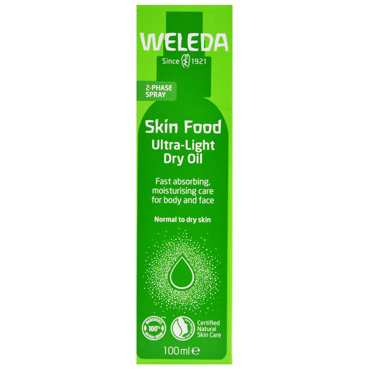 Weleda Skin Food Ultra Light Dry Oil 100 ml