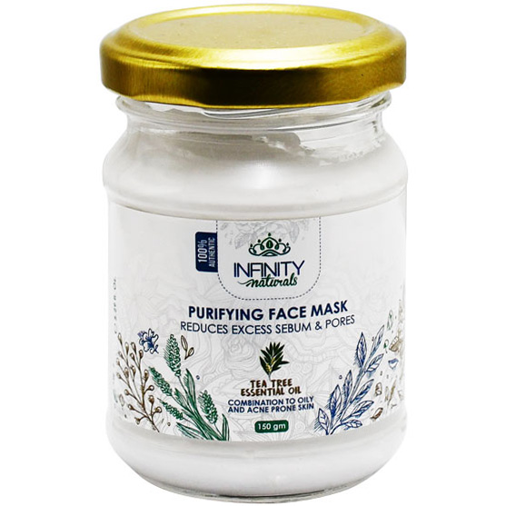 Infinity Naturals Purifying Face Mask 150gm
