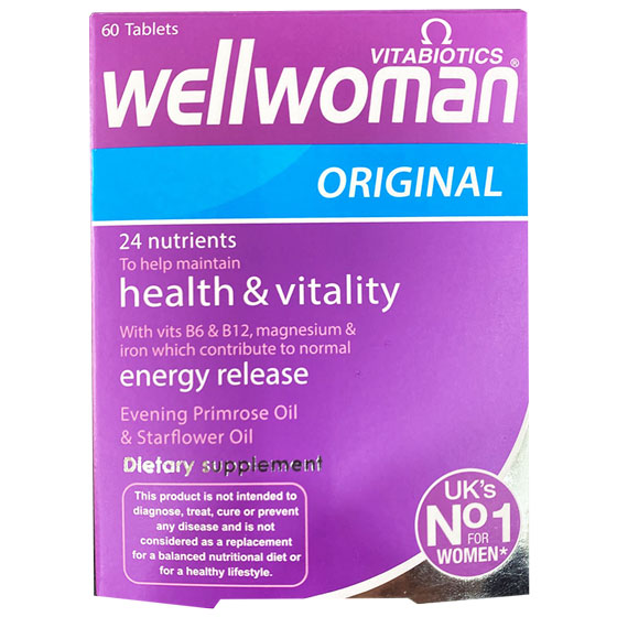 Wellwoman Original 60 Tablet