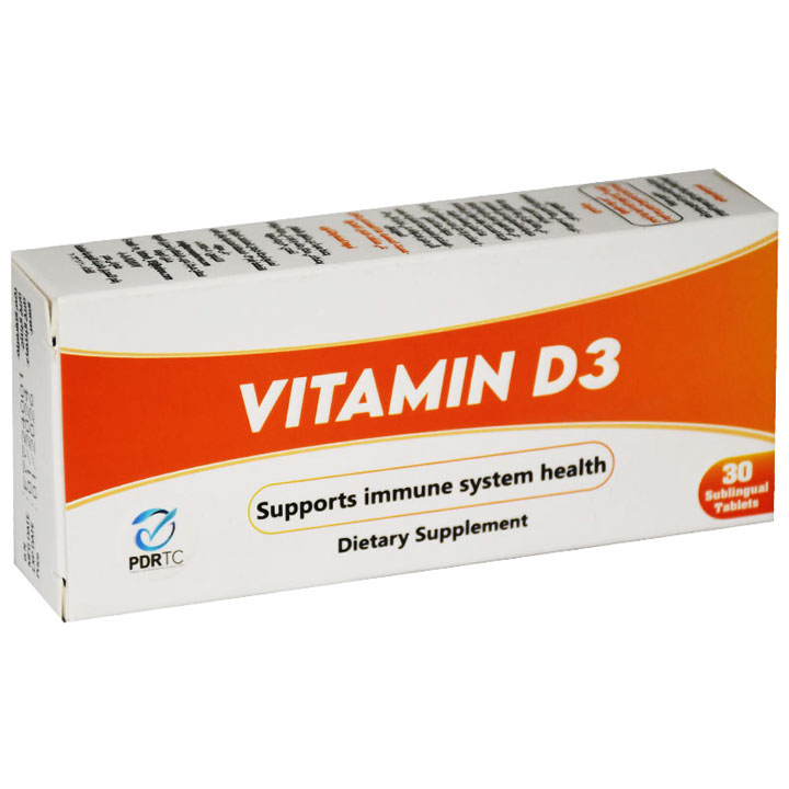 Vitamin D3 30 Sublingual Tablets