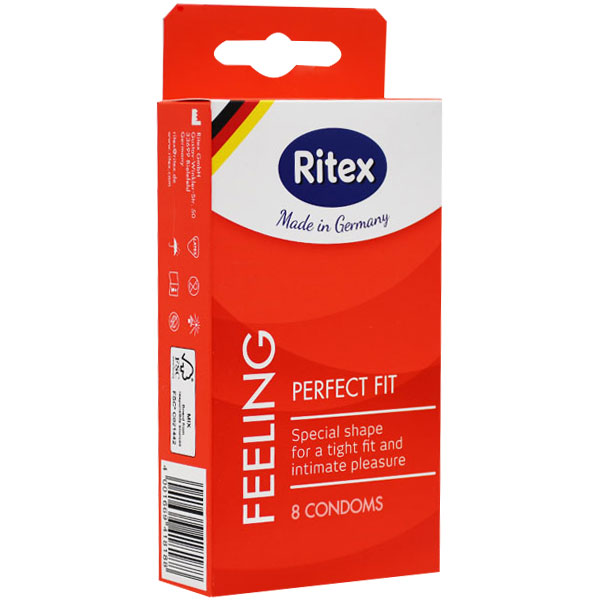Ritex Feeling Condoms 8 Pieces