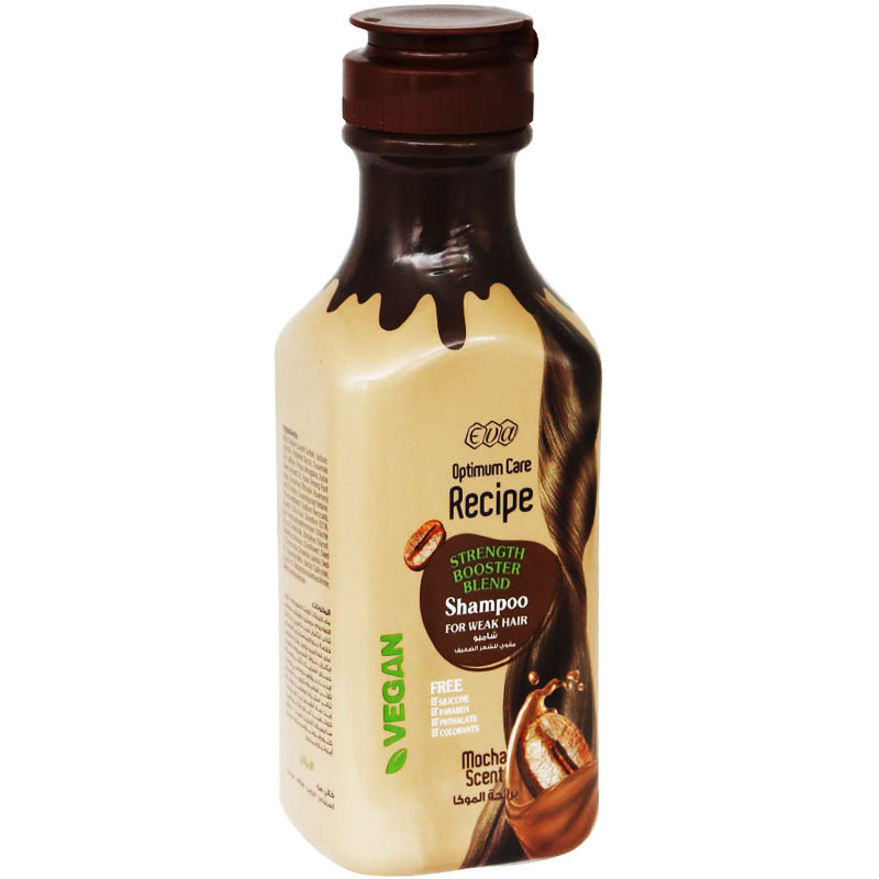 Eva Recipe Mocha Scent Shampoo For Weak Hair 350ml