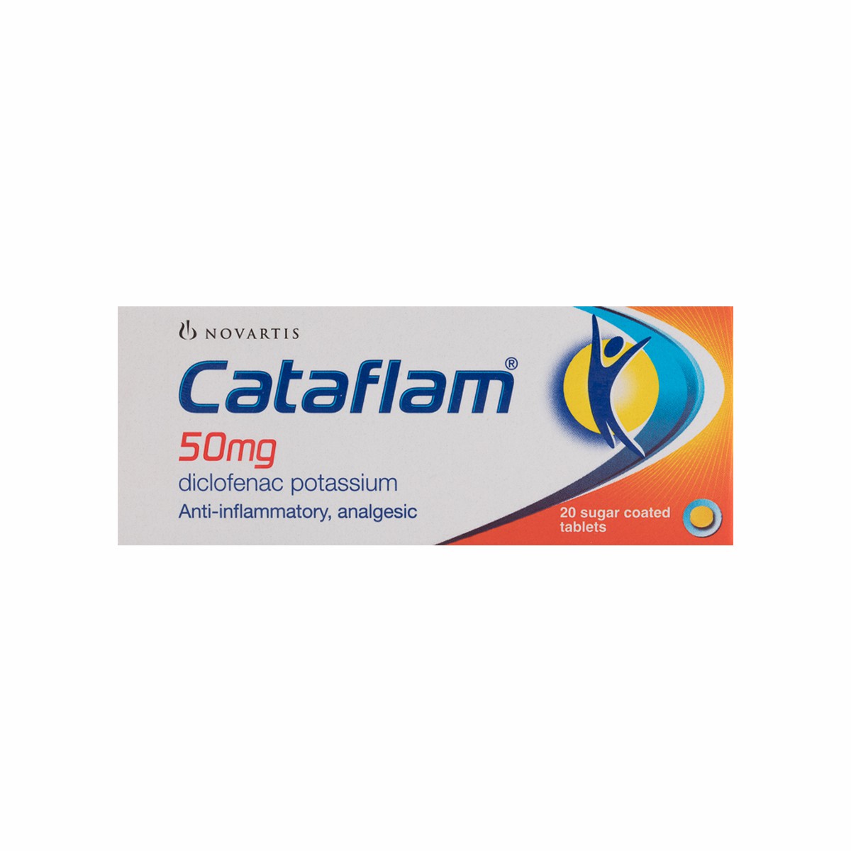 Cataflam 50mg 20 Tablets
