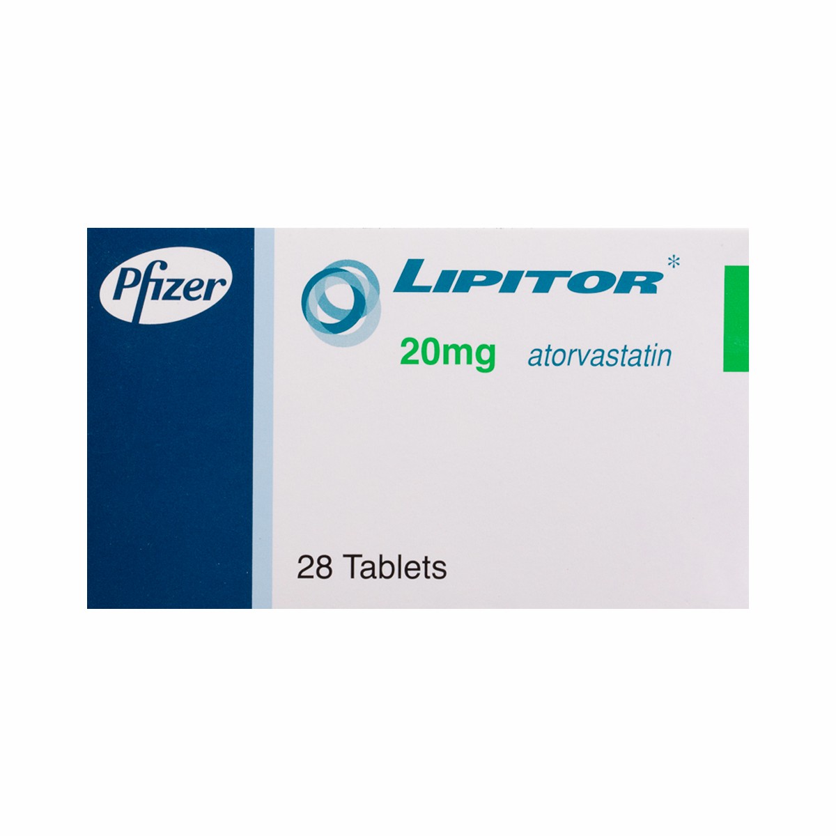 Lipitor 20mg 28 Tablets