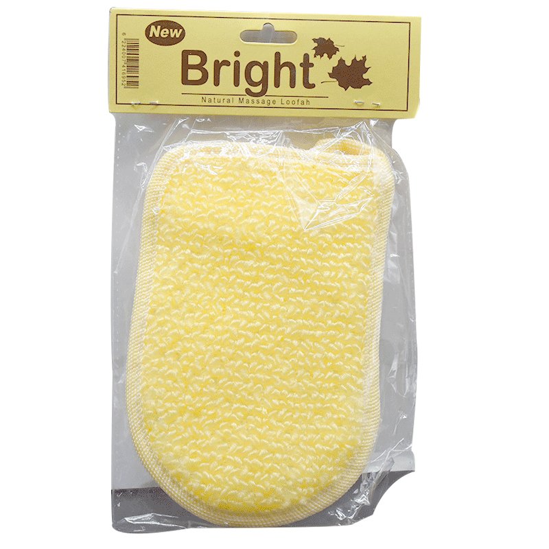 New Bright Massage Loofah One Face (S)