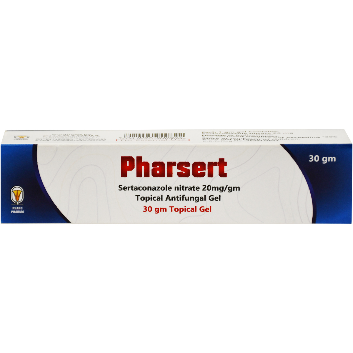 Pharsert (20mg/gm) 30Gm Topical Gel