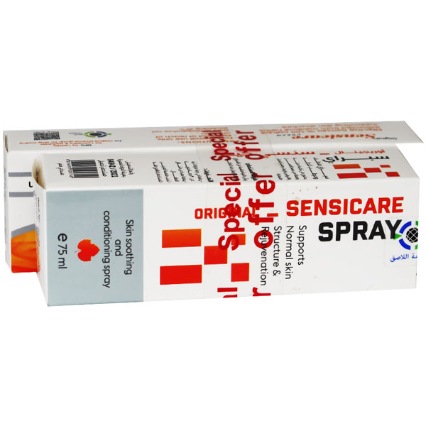 Original Sensicare ( Cream 50gm + Spray 75ml ) (Offer Pack)