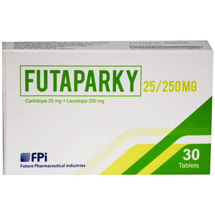 Futaparky 25mg/250mg 30 Tablets