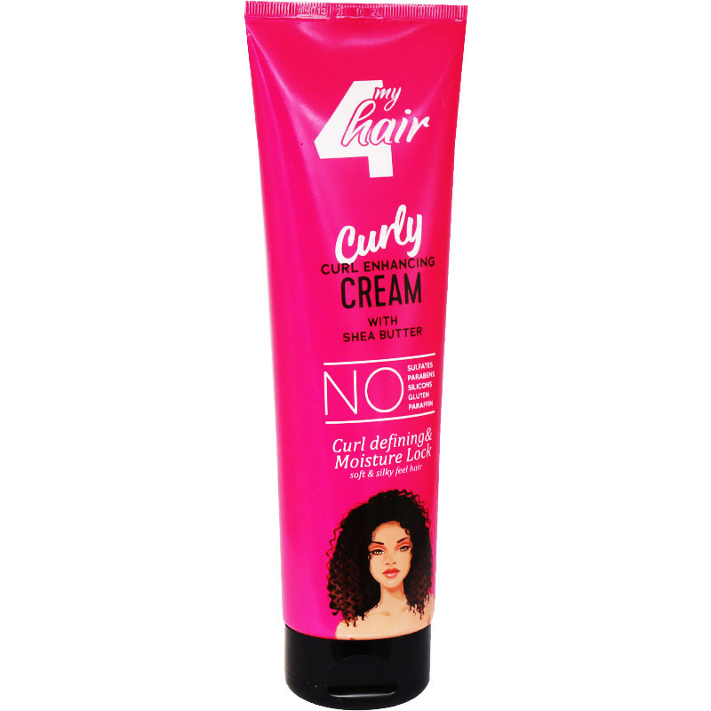 4 My Hair Curly Shea Butter Hair Cream 250ml