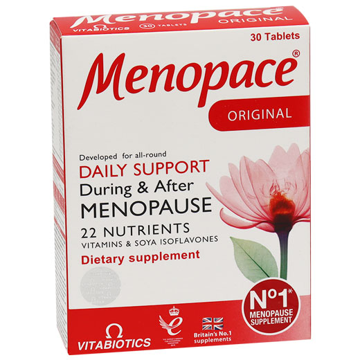 Menopace Original 30 Tablets