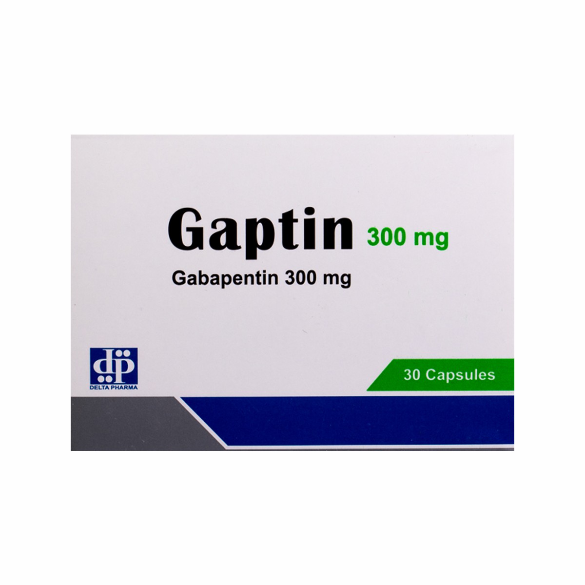 Gaptin 300mg 30 Capsules