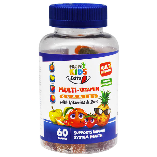 Profikids Extra Multi Vitamin (+4 Years) 60 Gummy