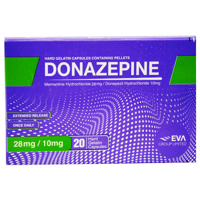 Donazepine 28mg/10mg 20 Capsule