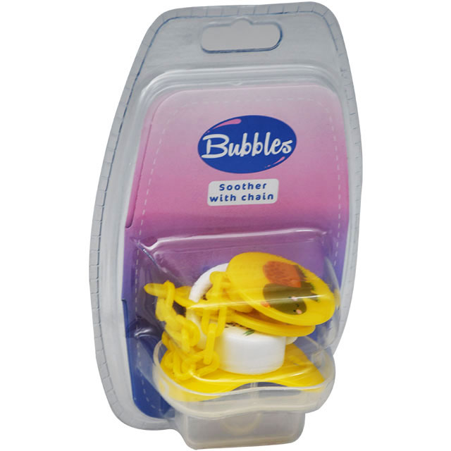 Bubbles Soother With Chain
