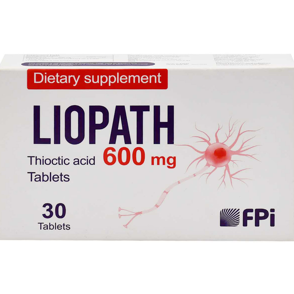Liopath 600 mg 30 Tablets