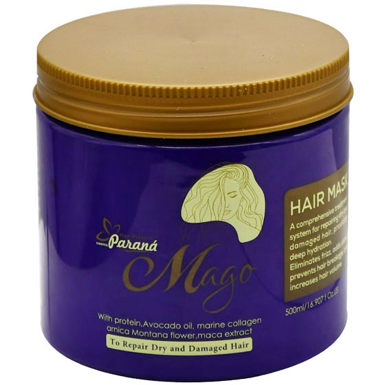 Parana Mago Mask For Repairing Dry and Damaged Hair 500ml