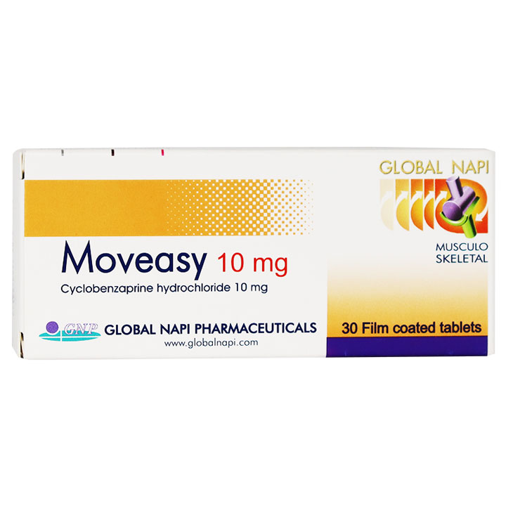 Moveasy 10mg 30 Film Coated Tablets