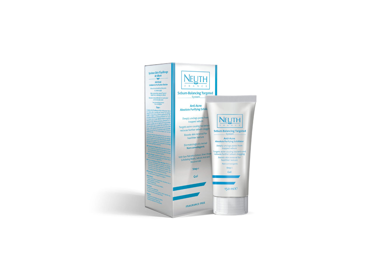 Neuth Anti Acne Absolute Purifying Exfoliator Gel 150ml