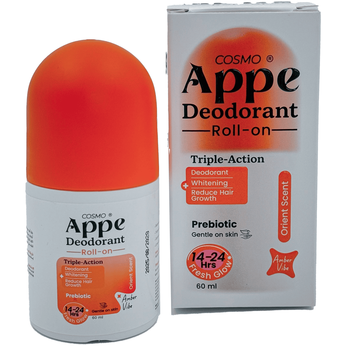 Cosmo Appe Orient Scent Deodorant Roll On For Women 60 ml