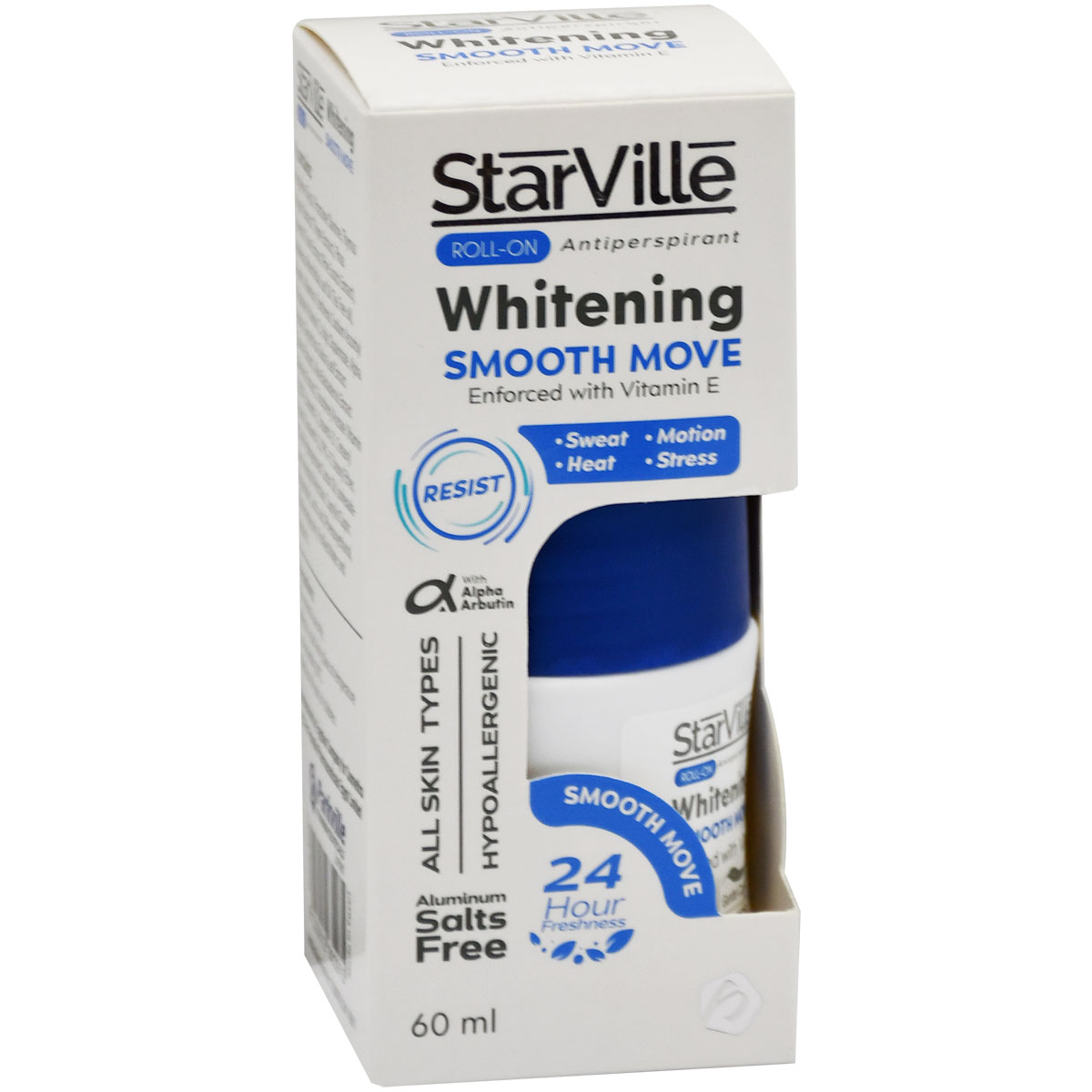 Starville Whitening Smooth Move Deodorant Roll On for Women 60ml