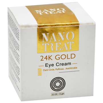 Nanotreat 24k Gold Dark Circle Eye Cream 15gm