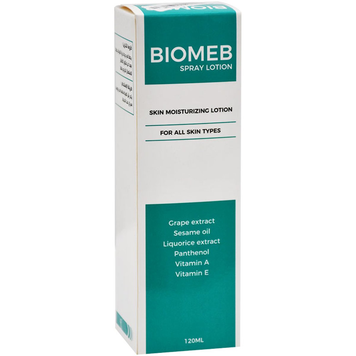 Biomeb (Moisturizing) Lotion Spray 120ml