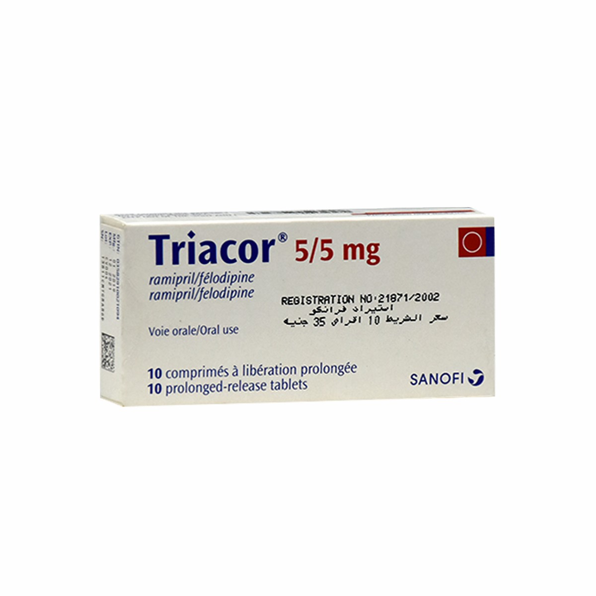 Triacor 5mg 10 Tablets