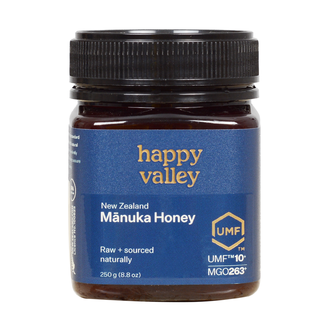 Manuka Happy Valley  Honey 10+/263+ 250gm