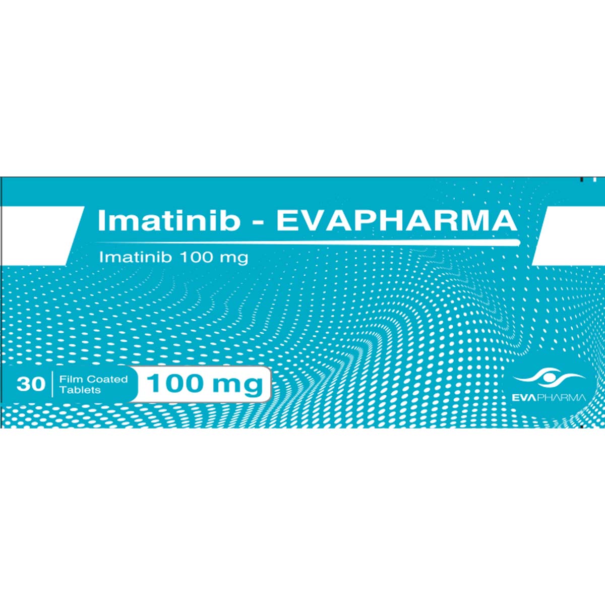 Imatinib Evapharma 100mg 30 Film Coated Tablets