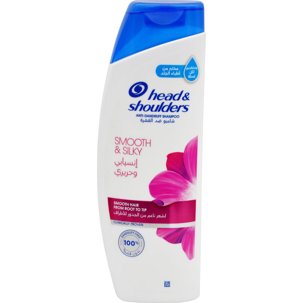 Head & Shoulders Anti Dandruff Smooth and Silky Shampoo 400ml