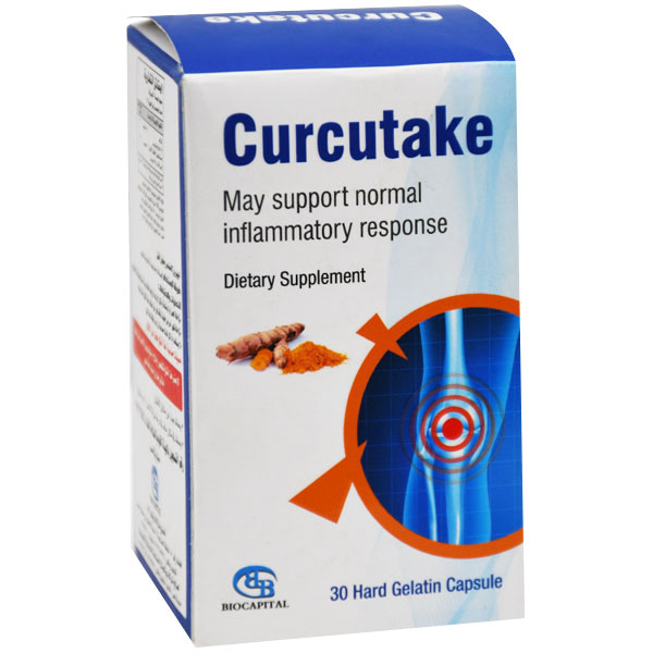 Curcutake 30 Hard Gel Caspule