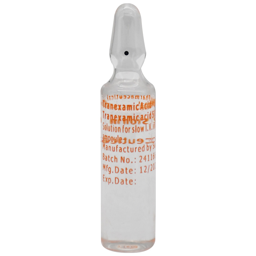 Tranexamic Acid - Sun Pharma 500mg/5ml 1 Ampoule