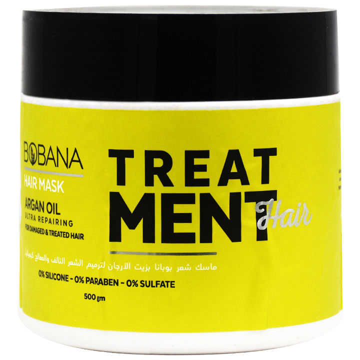 Bobana Treatment Hair Argan Oil Hair Mask 500ml