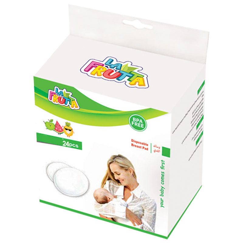 La Frutta Disposable Breast Pad 24 Pieces/22524