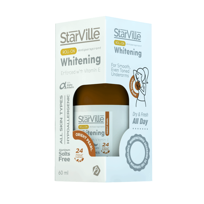 StarVille Whitening Anti Perspirant Orient Pearl roll On 60ml